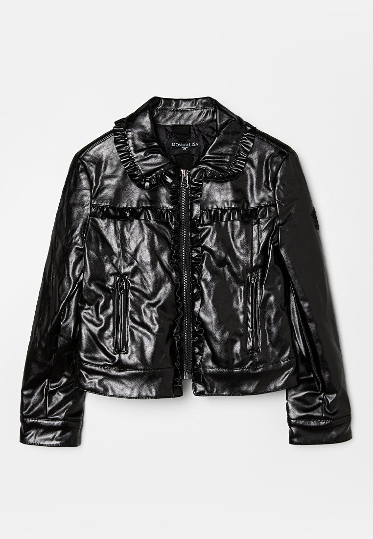 Monnalisa Kunstlederjacke Media 1