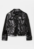 Monnalisa Kunstlederjacke Media 1