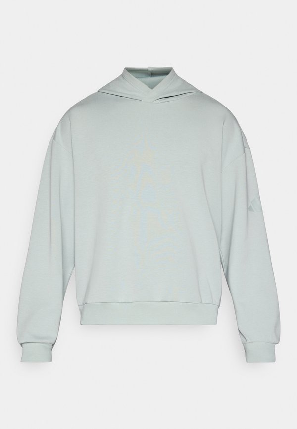 adidas Sportswear SOFT LUX HOODIE - Hoodie - sage