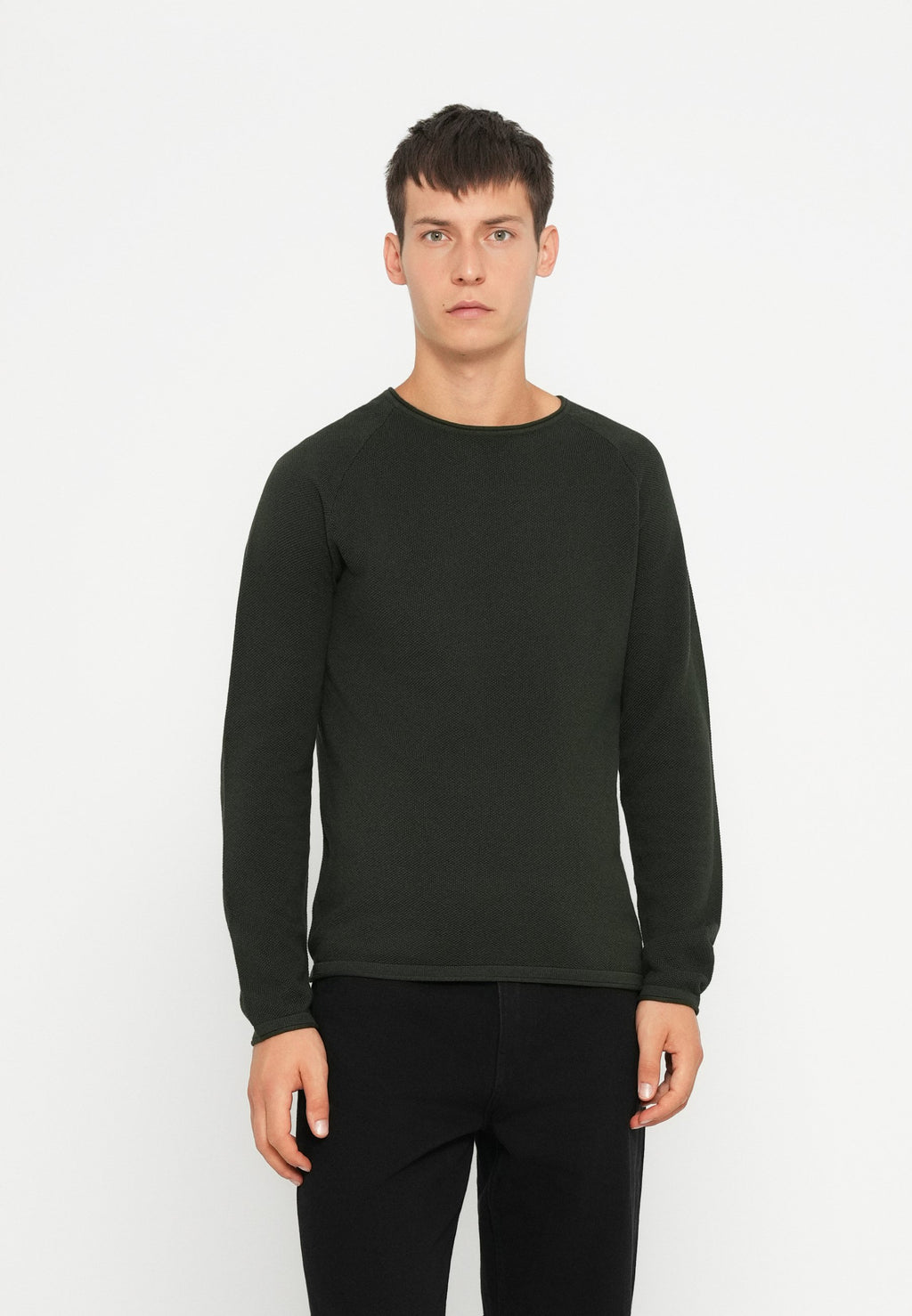 Jack & Jones JJEHILL KNIT CREW NECK NOOS