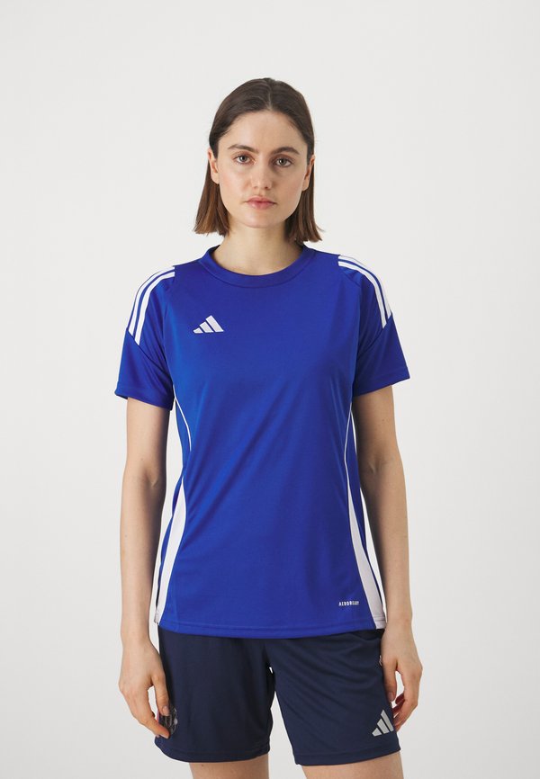 adidas Performance TIRO24 JERSEY - Sports T-shirt - team royal blue/white