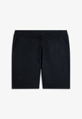 Tommy Hilfiger PLUS FLAG EMBROIDERY TERRY SWEAT SHORTS - Tracksuit bottoms - desert sky