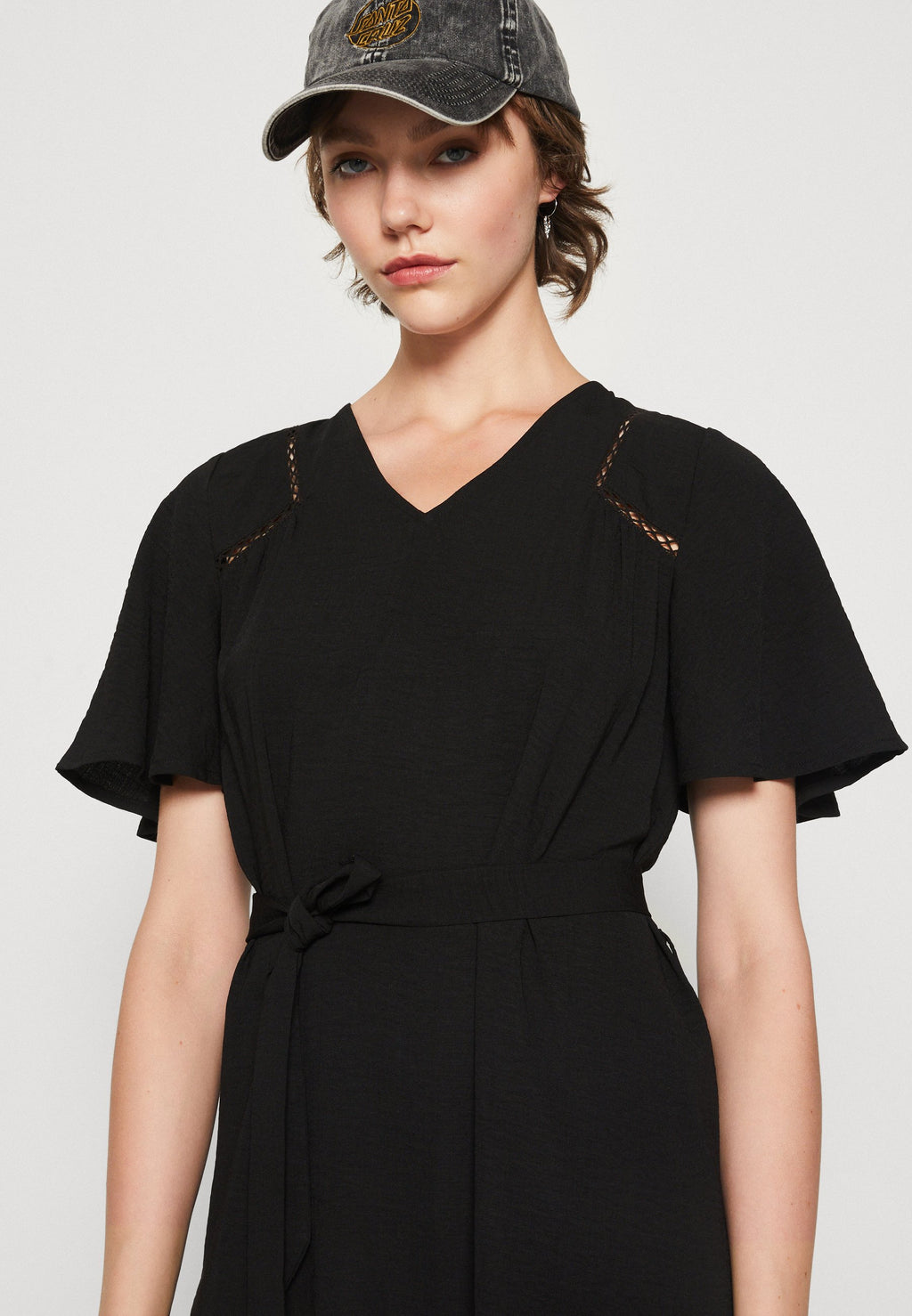 JDY JDYEMILIE V-NECK BELT DRESS