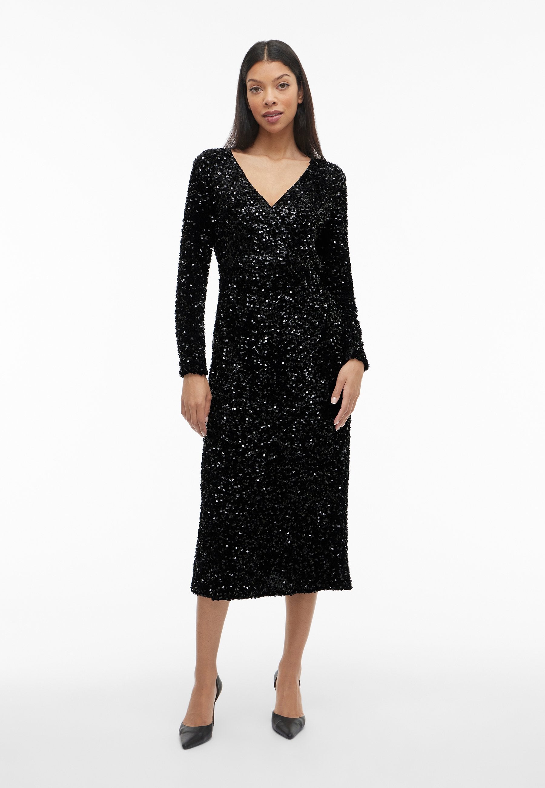 VILA Midi VIFAITH Sequin