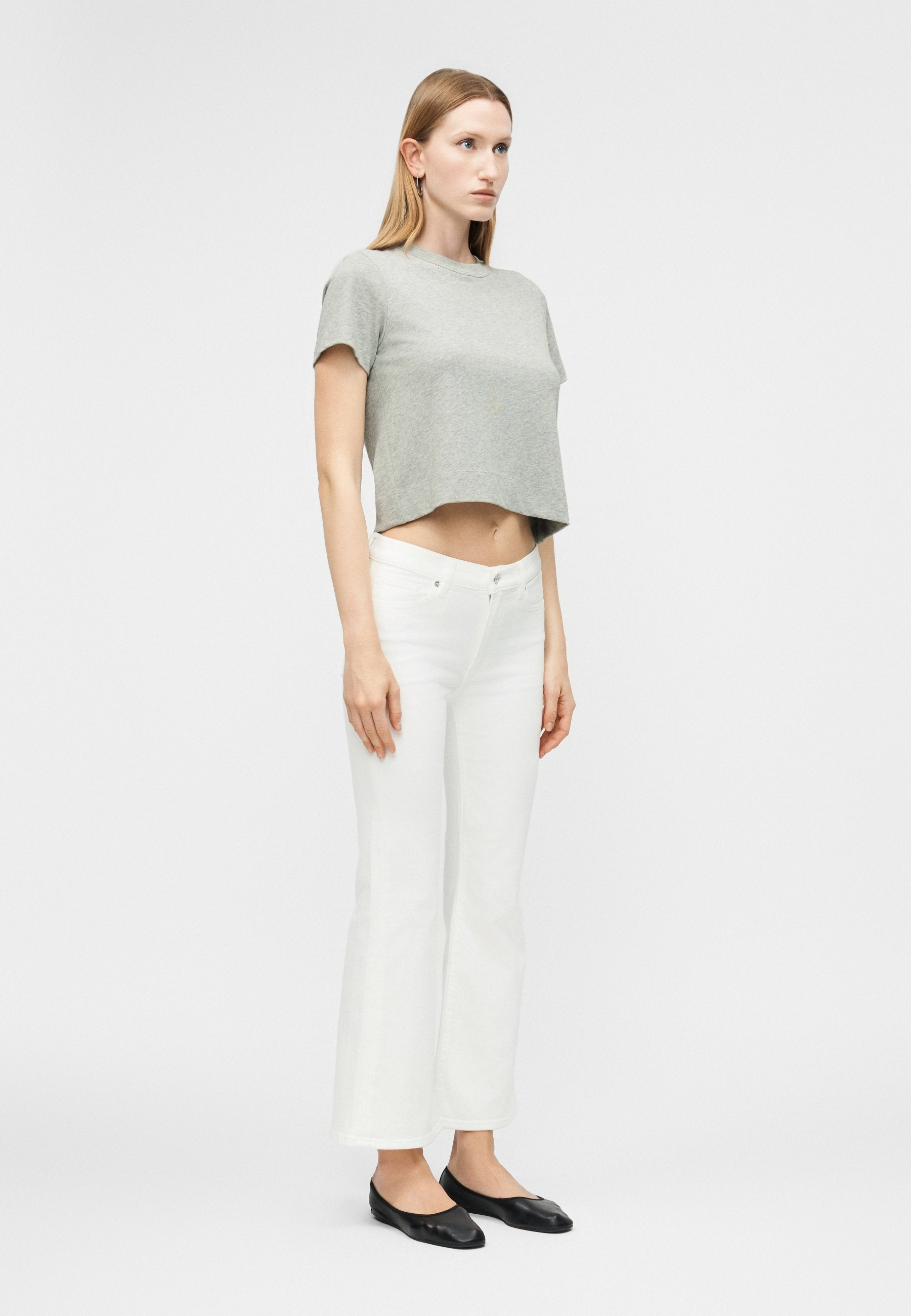FRAME THE HEATHER BOXY TEE