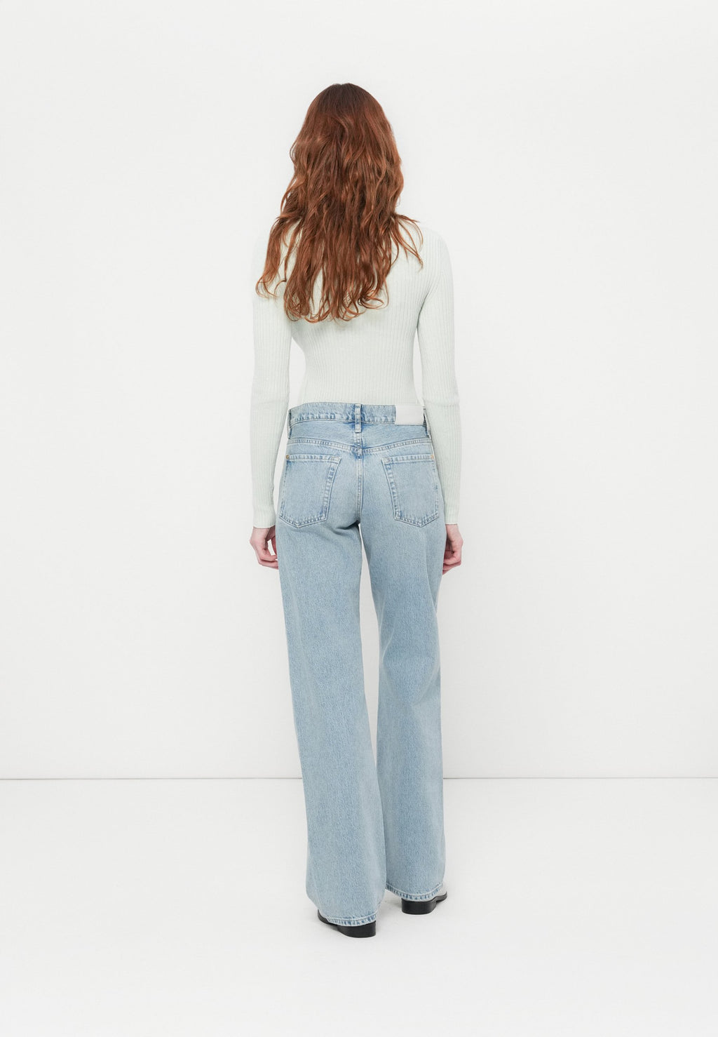 7 for all mankind TWISTED TESS TROUSER MANKIND