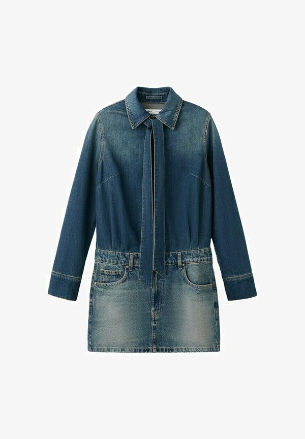 Mango Denim dress - blue denim