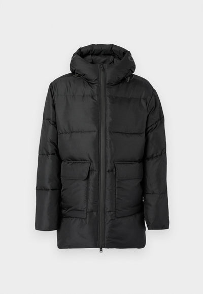 WATER REPELLENT RELAXED PUFFER JACKET