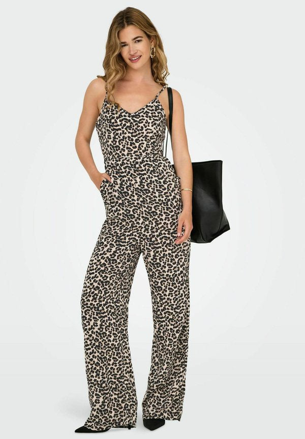 ONLY Jumpsuit ONLNOVA Jumpsuit - Jumpsuit - mocha meringue