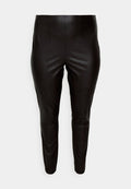 Vero Moda VMLANA SLIM PANT - Trousers - black