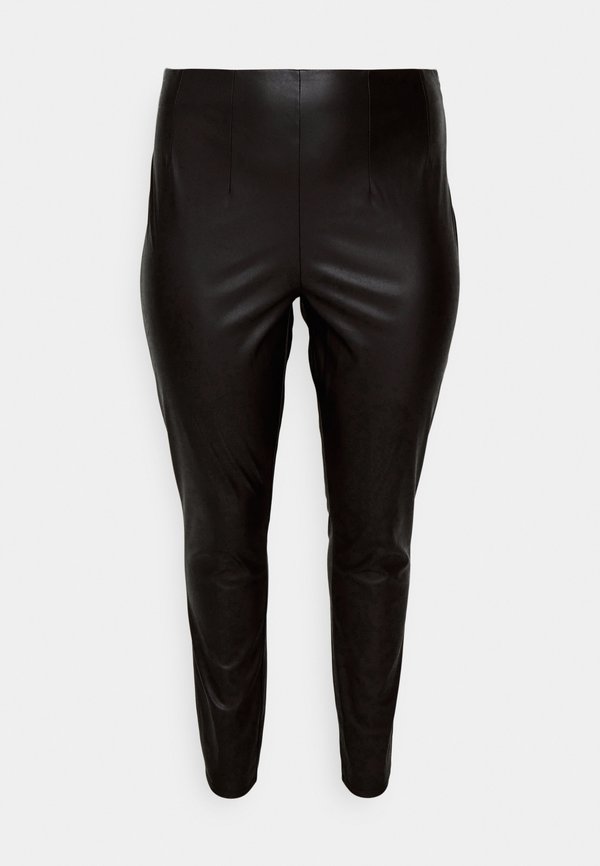 Vero Moda VMLANA SLIM PANT - Trousers - black