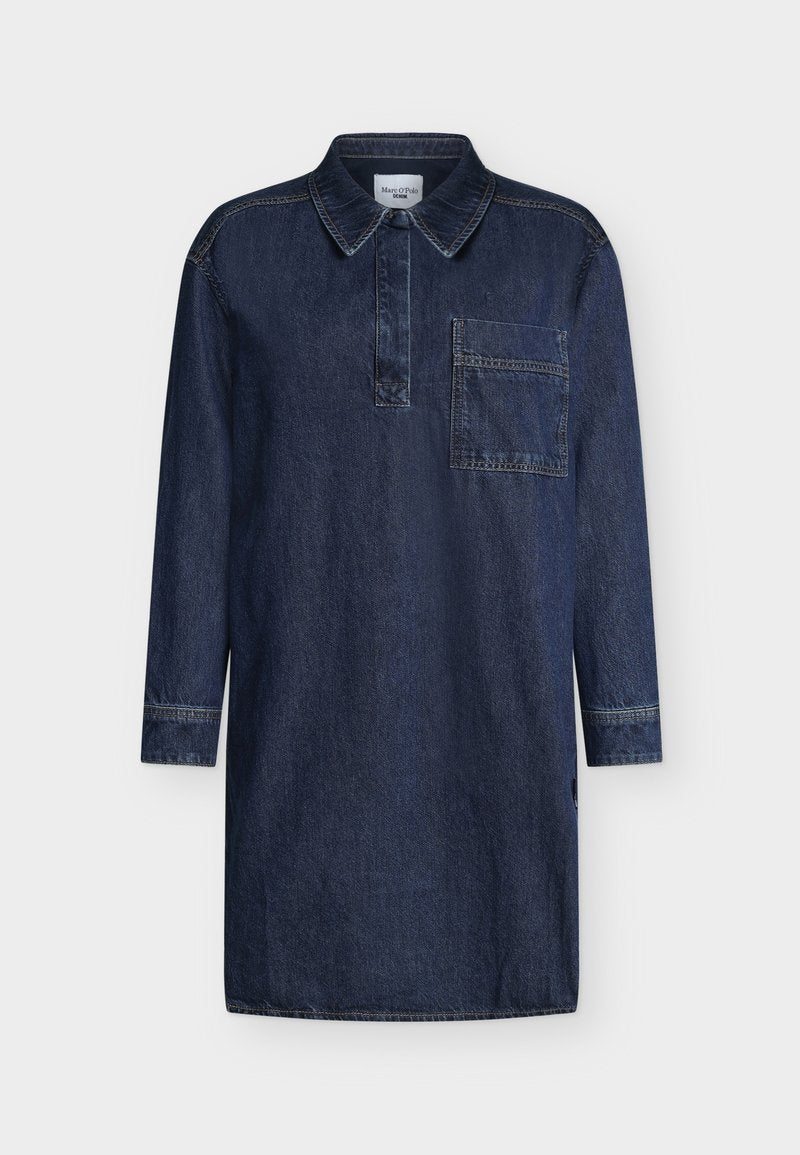DENIM DRESSES, OVERSIZED FIT, LONGSLEEVE Media 1