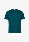 s.Oliver Basic T-shirt - petrol