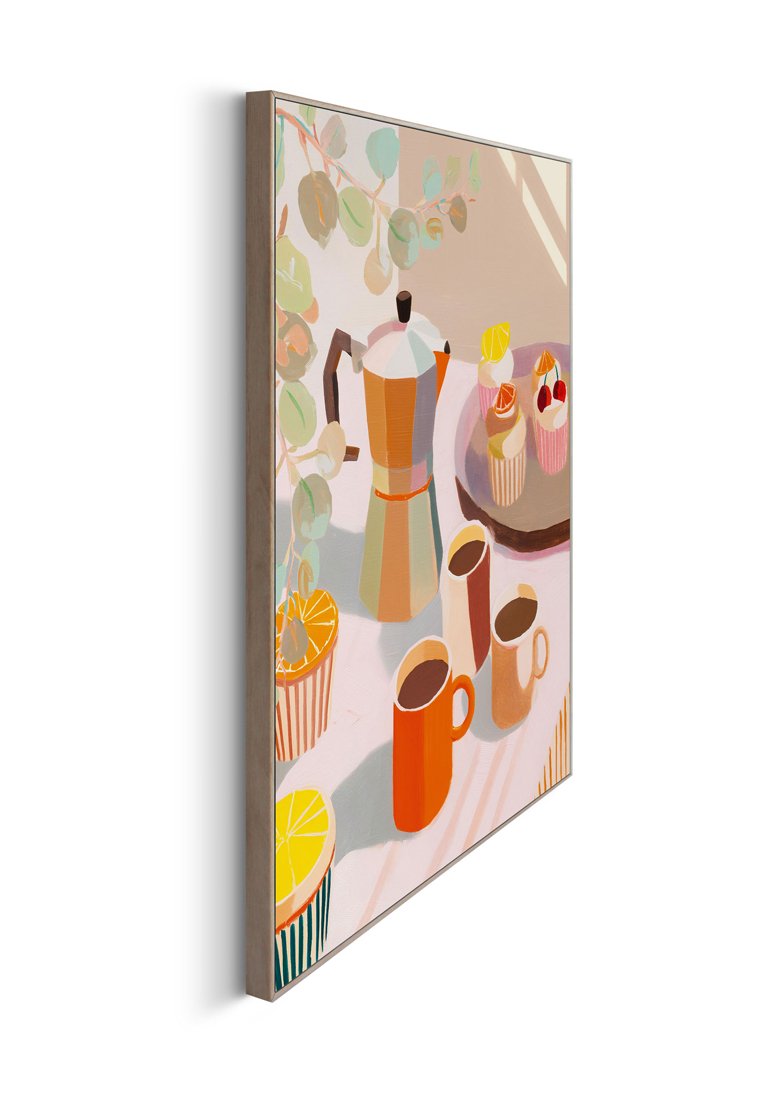 Orange Wallz COFFEE SCENE