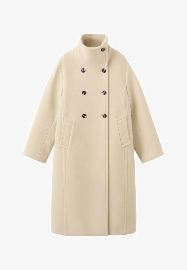 Mango Classic coat - beige