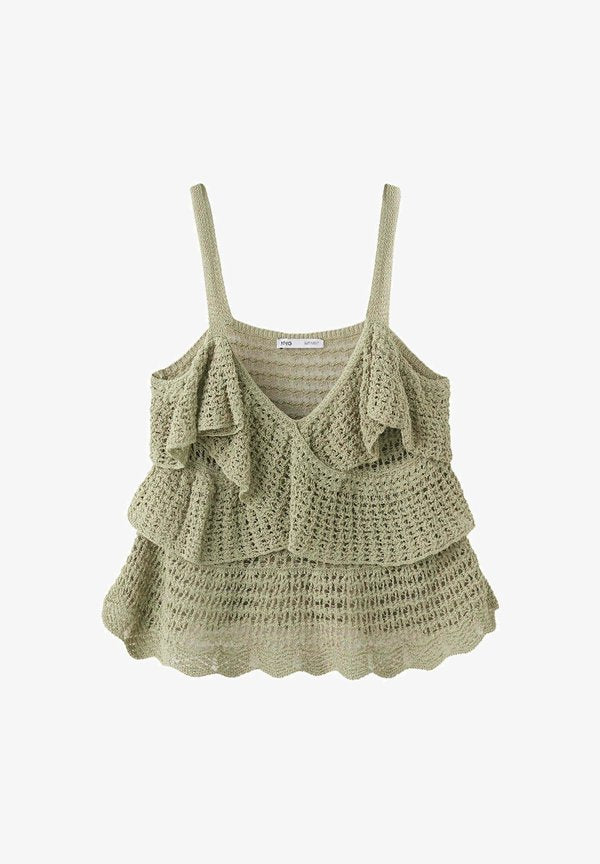 Mango ADULT - Top - green