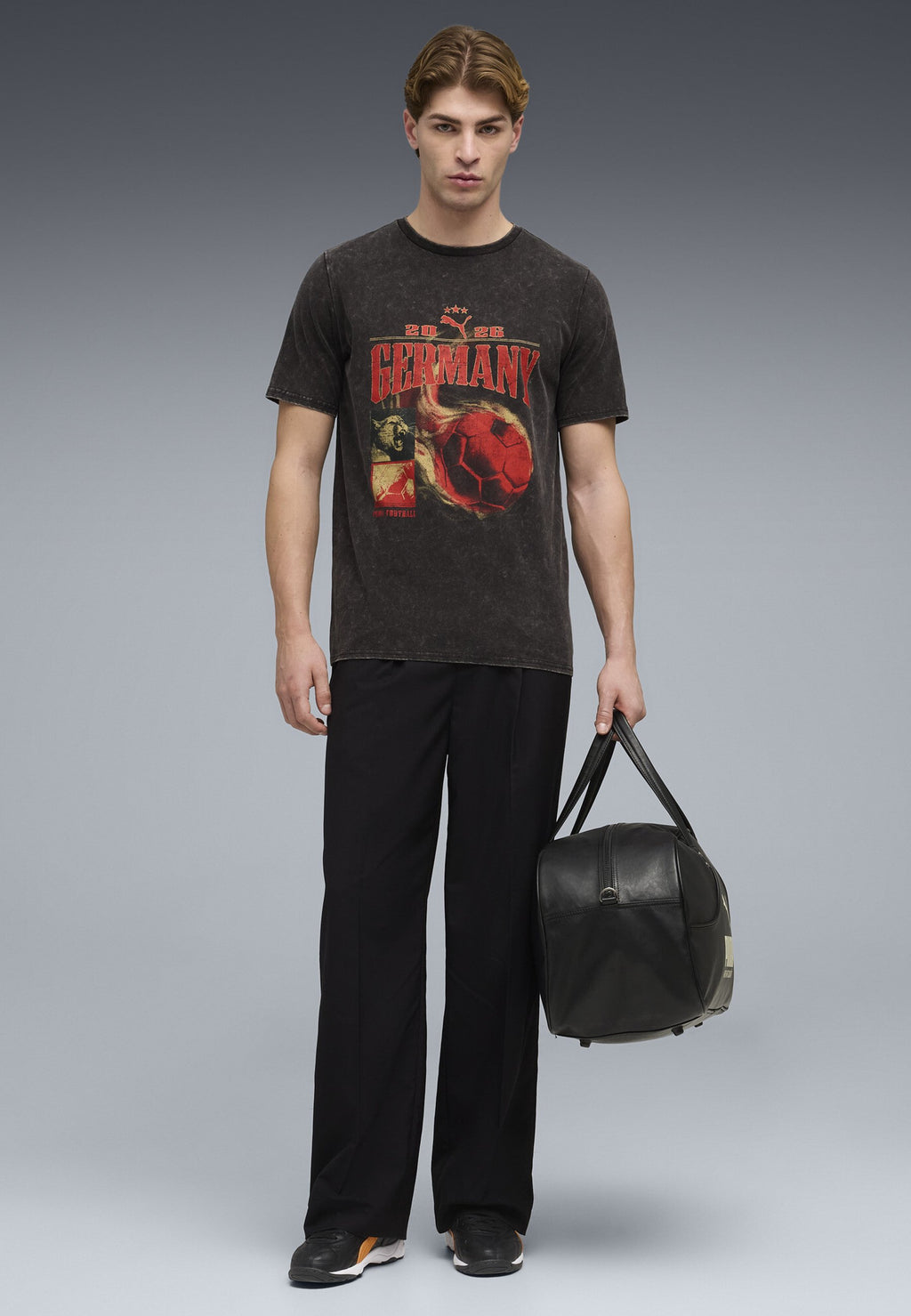 Puma FANPACK 90S TEE GERMANY