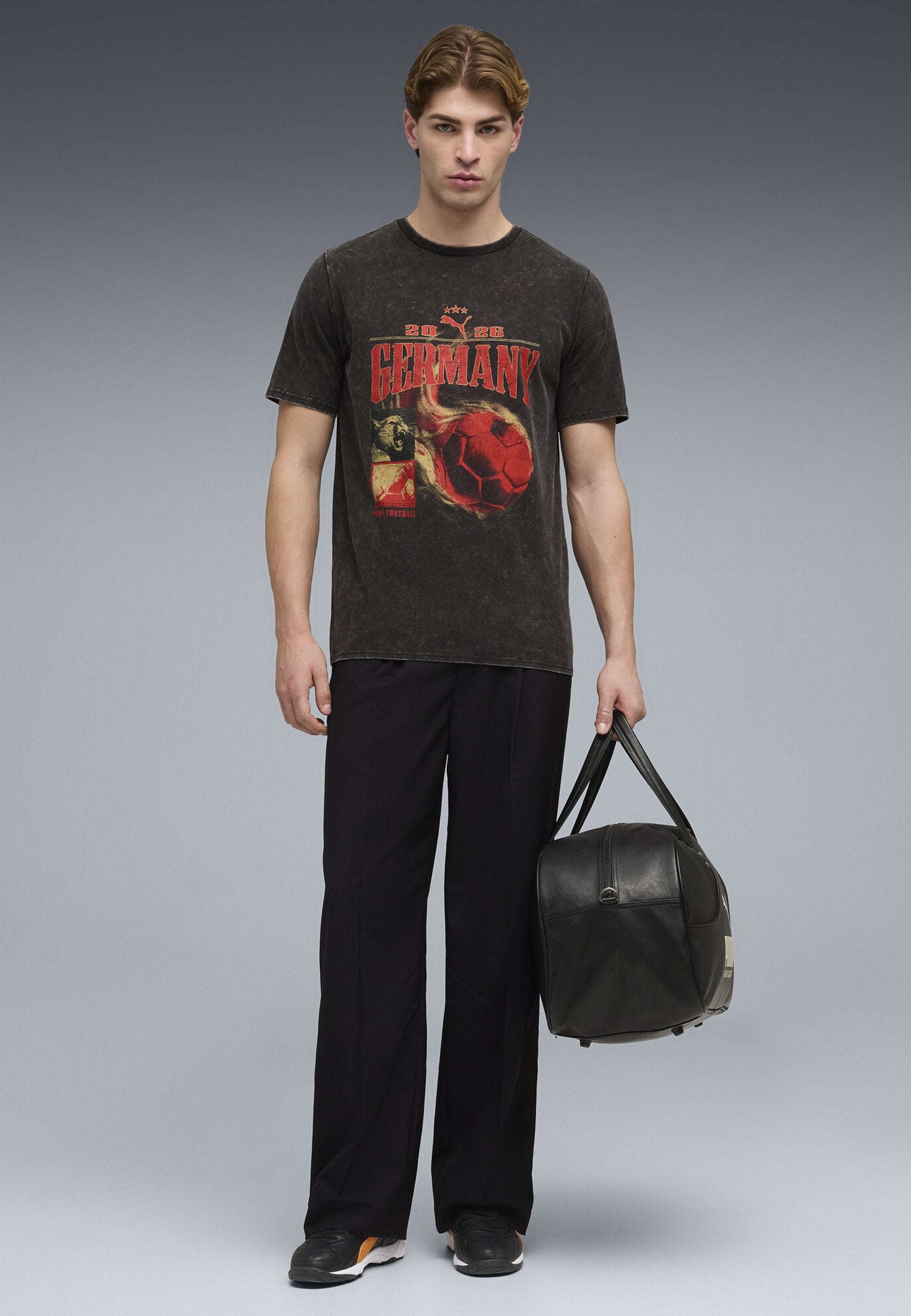 Puma FANPACK 90S TEE GERMANY