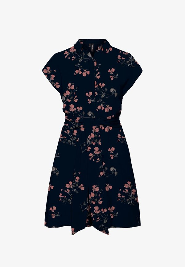 Vero Moda VMNEWHALLIE DRESS - Shift dress - night sky