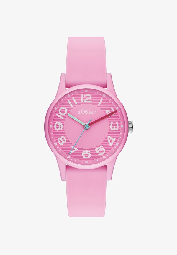 s.Oliver Watch - pink