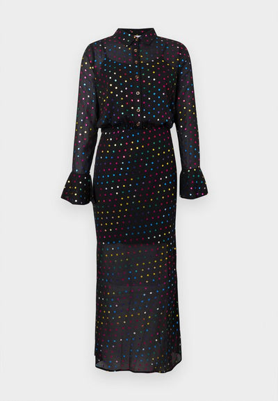 Never Fully Dressed RAINBOW SPOT DRESS