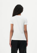 DKNY GLITTER RHINESTONE LOGO TEE