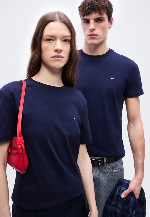 Tommy Jeans SLIM TEE 2 PACK