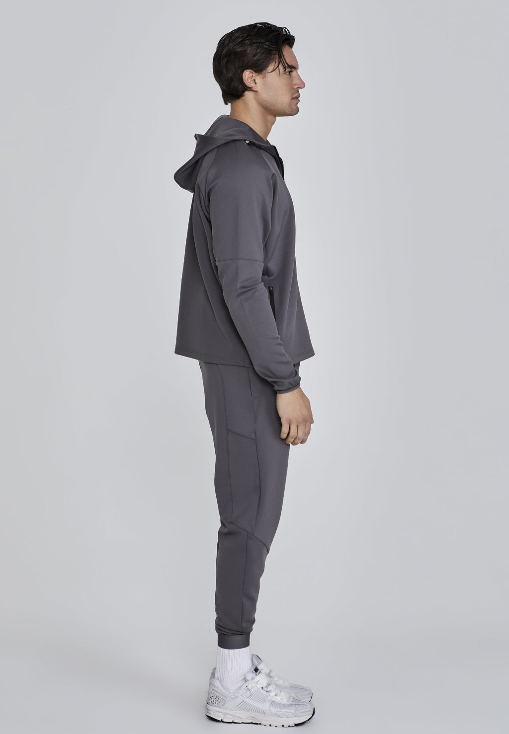 SIKSILK ESSENTIAL POLY FULL ZIP