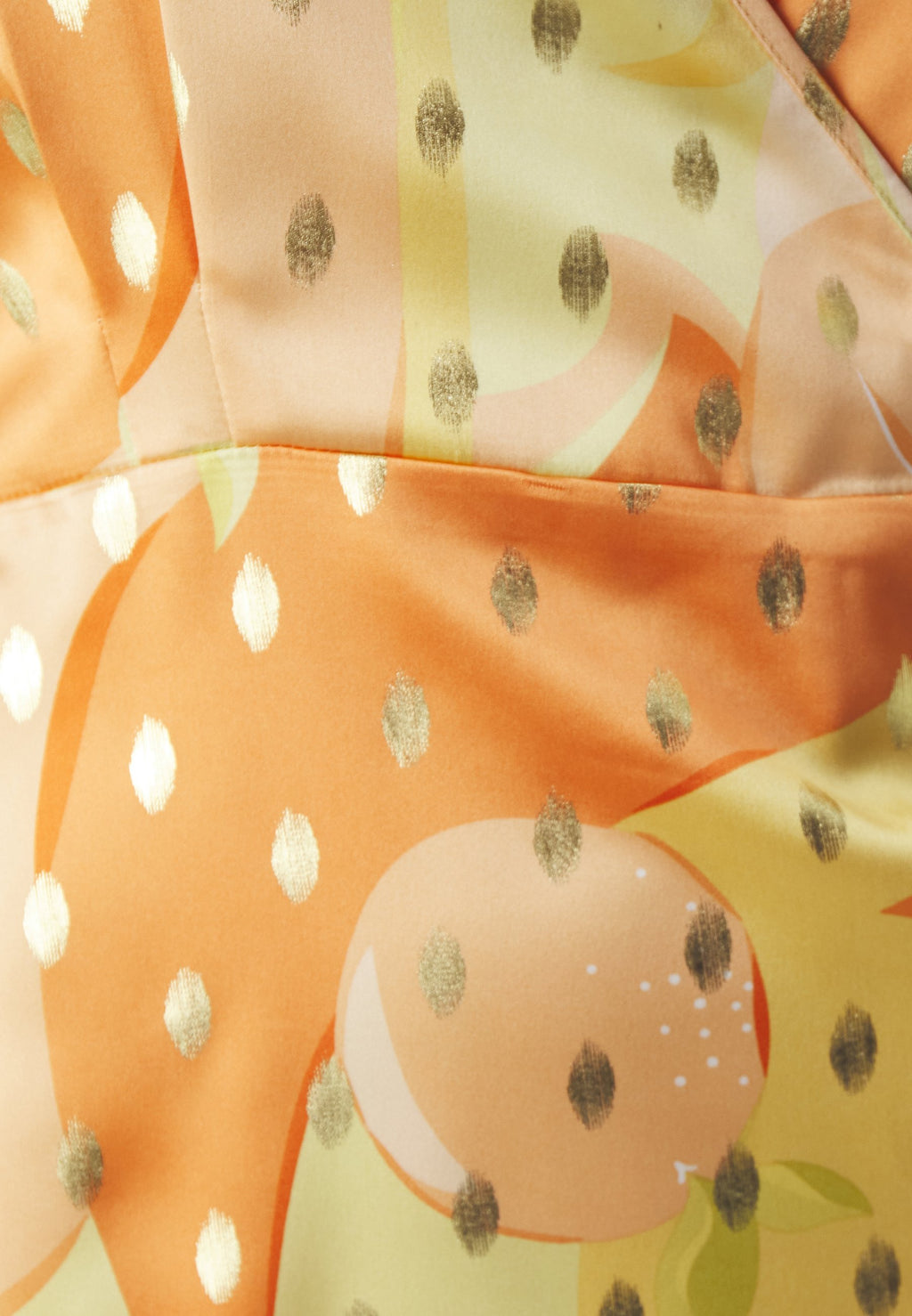 Never Fully Dressed APRICOT STRAPPY VIENNA DRESS