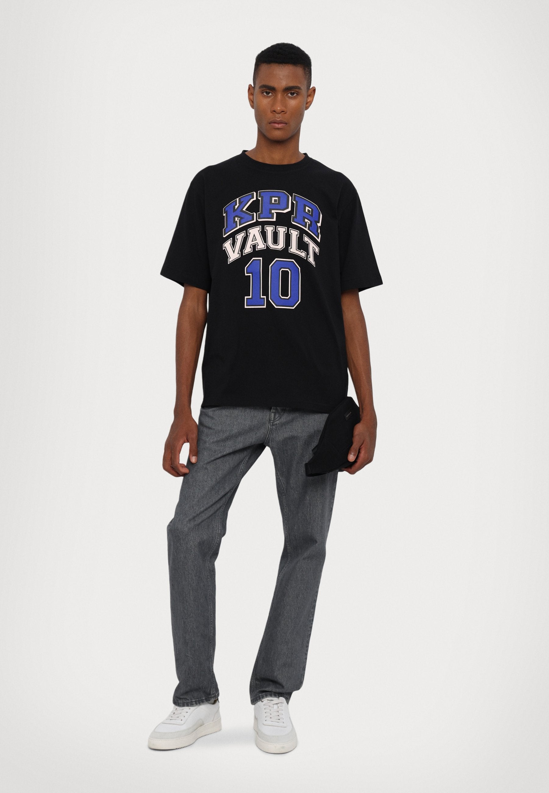 Dhruv Kapoor VAULT OVERSIZED TEE UNISEX