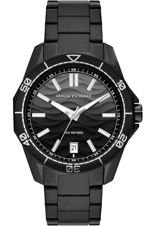 Armani Exchange QUART HAND DATE  44MM
