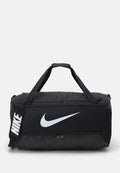 Nike Performance BRASILIA 9.5 - Sports bag - black/white