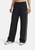Under Armour RIVAL SWOVEN - Tracksuit bottoms - black