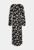 VILA Tall VIPEFFI PERRY WRAP MIDI DRESS