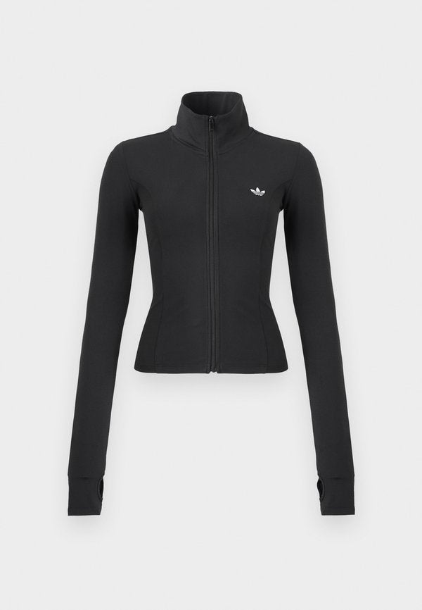 adidas Originals Zip-up sweatshirt - black