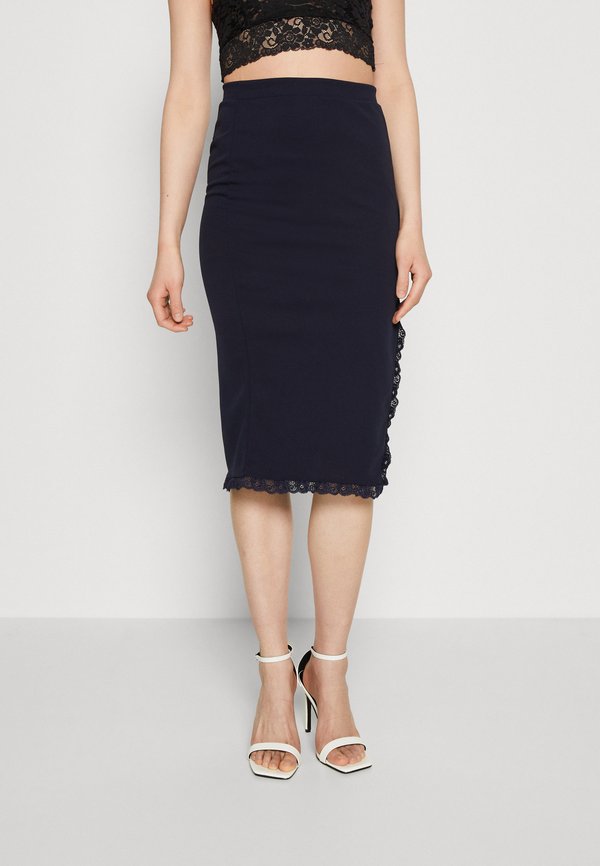 WAL G. KAMMI MIDI SKIRT