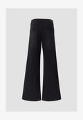 s.Oliver SURI - Flared Jeans - dunkelgrau