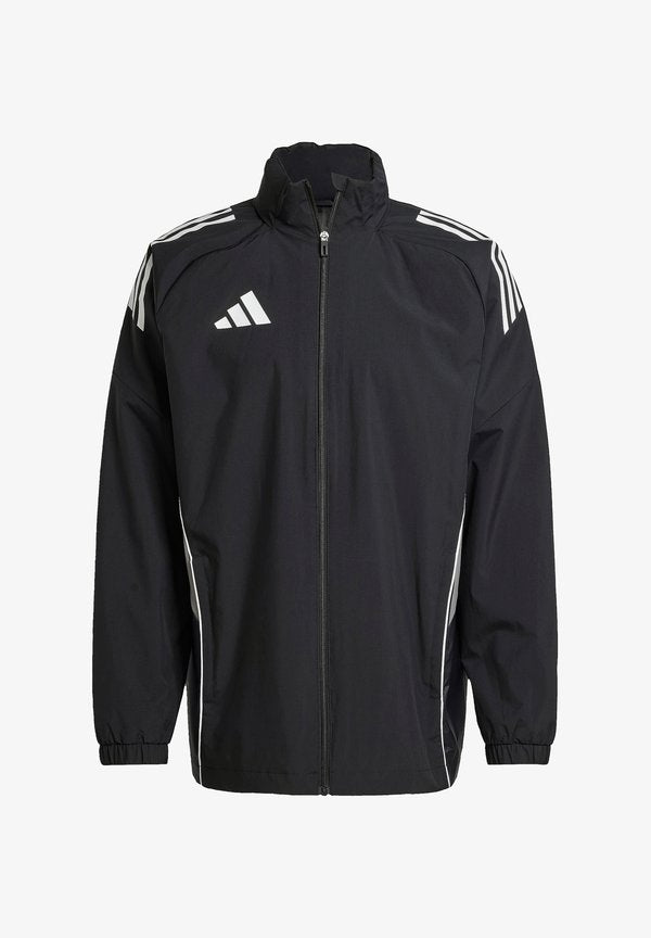 adidas Performance ALLWETTER TIRO COMPETITION REGEN - Training jacket - schwarzgrau