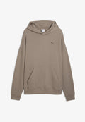 Puma ESSENTIALS OVERSIZED HOODIE - Hoodie - mouse gray