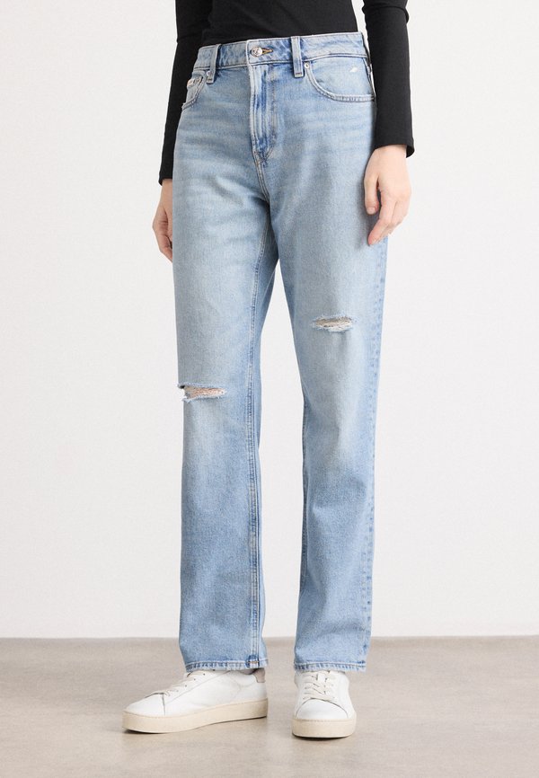 Calvin Klein Jeans HIGH RISE STRAIGHT