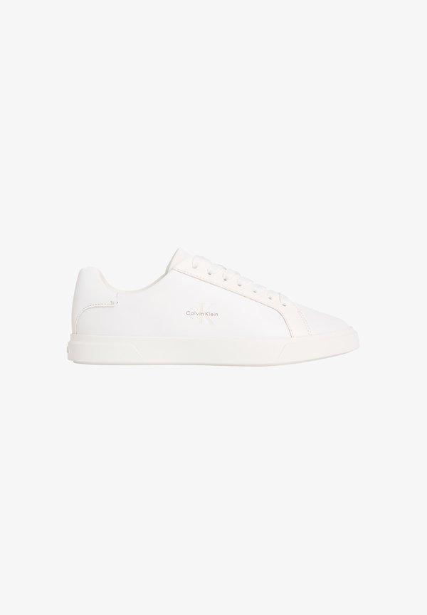 Calvin Klein BROOKE - SIGNATURE LOGO - Trainers - triple bright white