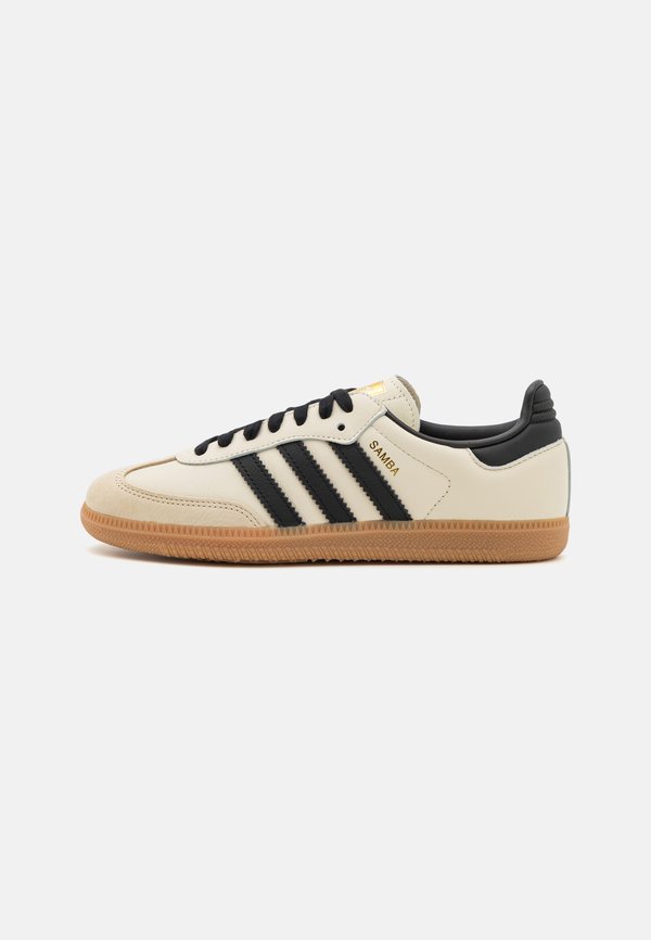 adidas Originals SAMBA OG W - Trainers - cream white/core black/sand strata