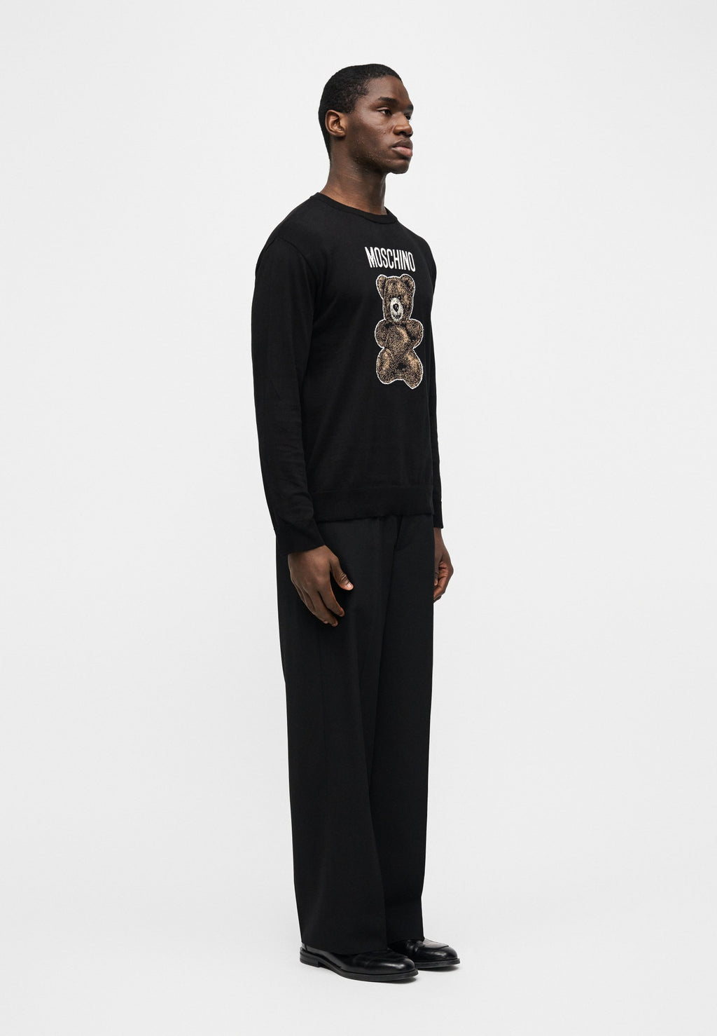 MOSCHINO CREW NECK