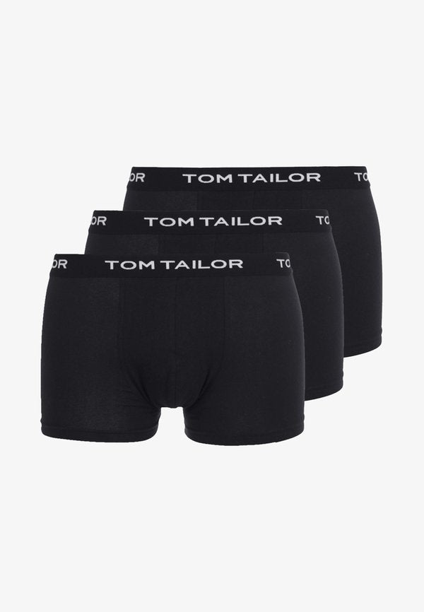 TOM TAILOR 3-PACK - Trunks - black