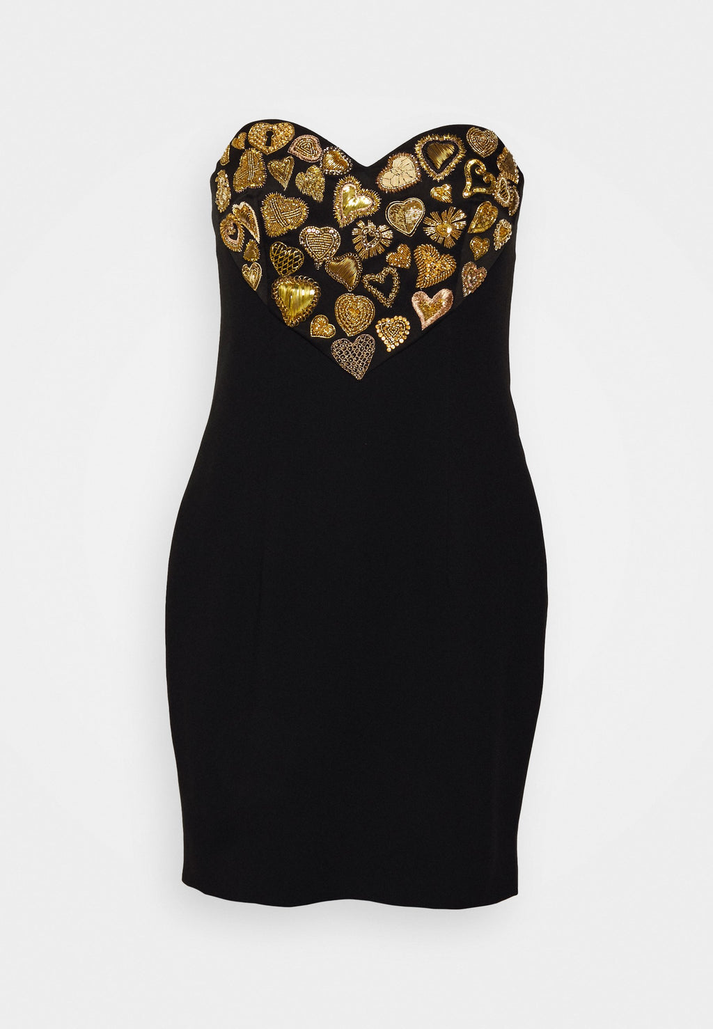 MOSCHINO EMBELLISHED HEARTS