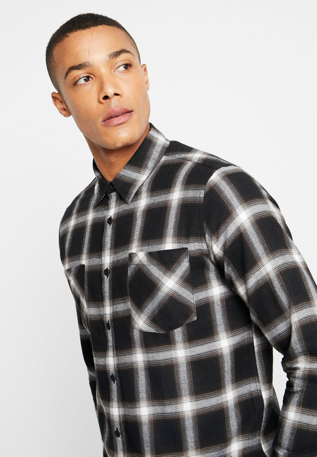 Urban Classics CHECKED FLANELL SHIRT 6