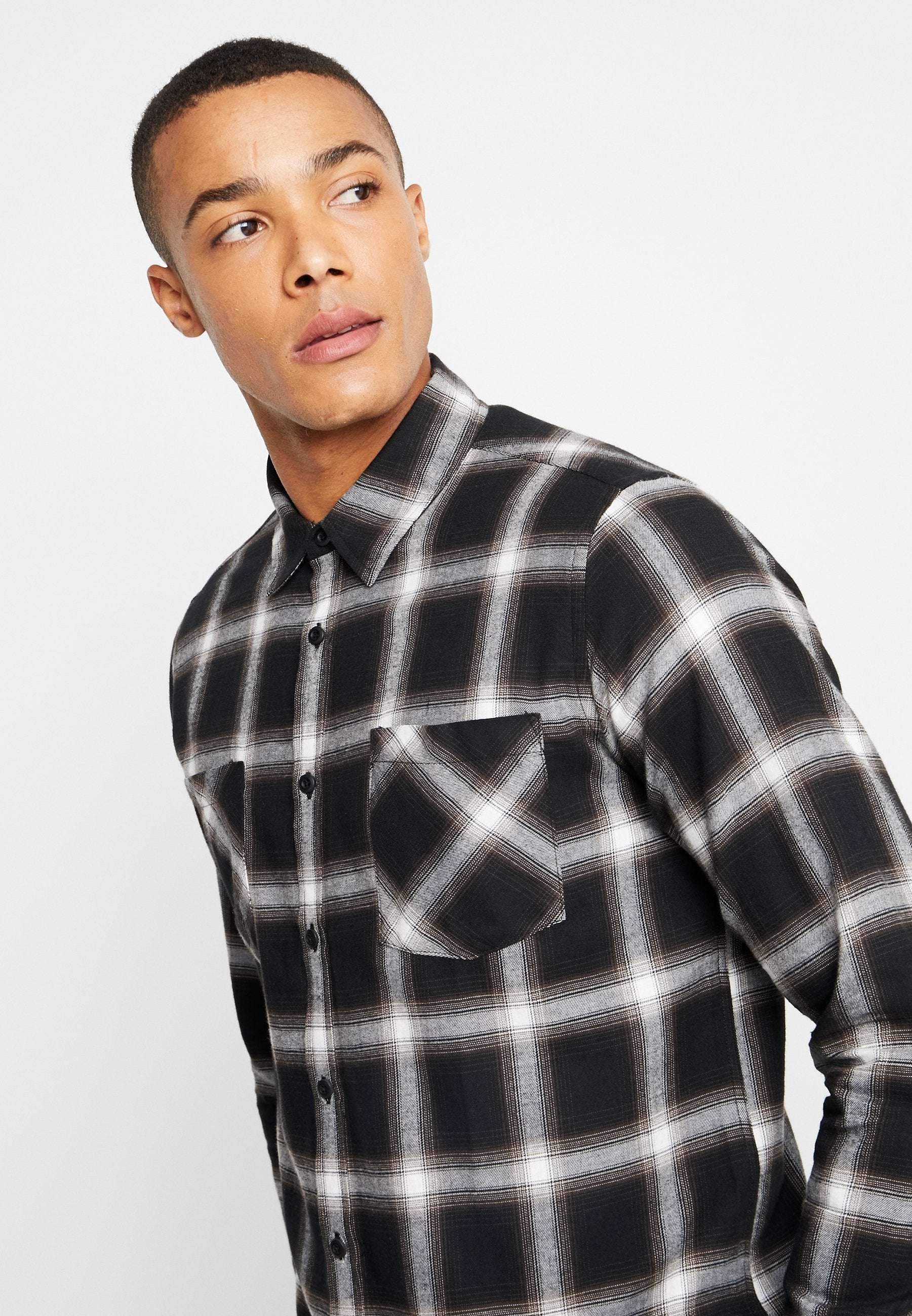 Urban Classics CHECKED FLANELL SHIRT 6
