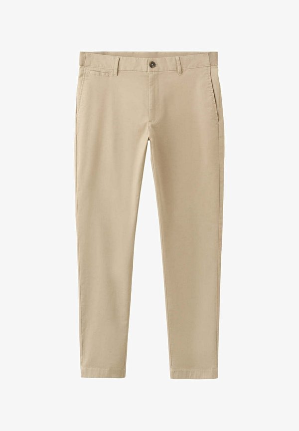 Mango ADULT - Trousers - beige