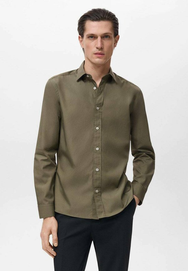 Mango Shirt - khaki
