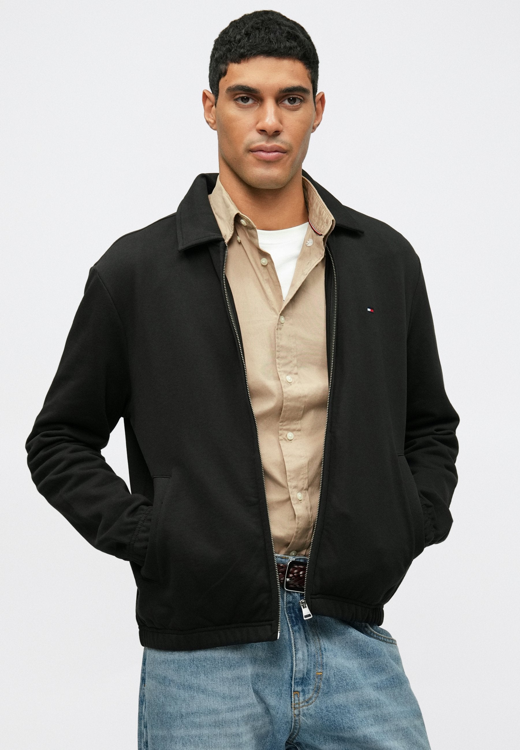 FLAG EMBROIDERY TERRY IVY JACKET Media 5